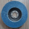 Vertical and Flat Abrasive Flap Disc