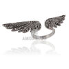 Angel wings ring antique lady's rings New Year finger ring wholesale