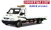 2ton road wrecker light-duty,JAPAN ISUZU chassis,hydraulic system,Euro III emission,road obstacles