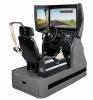 car driving simulator-120o visual angel