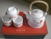 ceramic Korea tea cup set 23-176