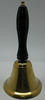 brass handle bell for Christmas 8.8" height A8-014-B brass church bell (A462)