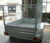 Heavy duty hot dipped galvanized utility trailer