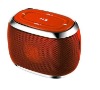 cool shape portable bluetooth wireless speaker for iphone ipad pc mobile phone with hands free call rechargeable battery