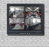 CCTV Monitor ,security monitor, security system, cctv system