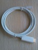 mini displayport male to HDMI cable