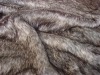 Imitation wolf skin fake fur