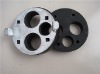 Rubber gaskets of sealing parts