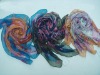 cotton square scarf