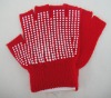 Knitted gloves