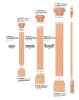 PT5039-PT5041 Capital & Column set