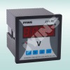 Programmable digital voltmeter panel