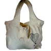 foldable cotton shopping bag