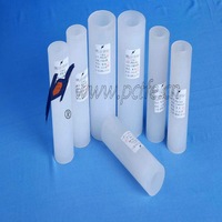 Moulded PCTFE tube