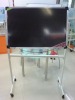 whiteboard easel