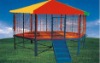 Hot ! Excited funny kids trampoline with encolosure and tent !