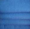 Cotton/nylon yarn dyed spandex fabric