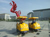 HS-E800L/Hot sell electric small street sweeper /small road sweeper