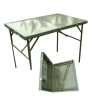 folding table for field operations