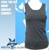 Women compression wear with mesh fabric