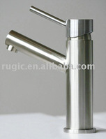 stainless steel basin faucets