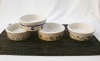 T1162 ceramic pet bowl dog bowl