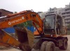 Hitachi100WD Excavator