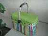 basket cooler bag