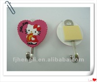 2012 Fashion soft pvc wall pothook