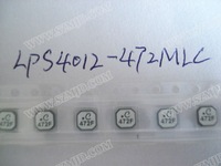 (Inductors) LPS4012-472MLC