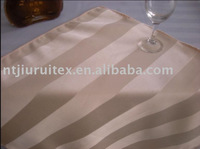 damask table napkin