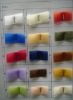 organza color chart