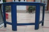 aluminium glass railings,porch railings