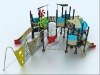 outdoor playground slide