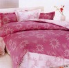 Flame retardant bedding set