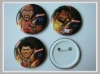 2011 tin button,tinplates badges,cheaper tin plate badge