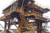 heavy steel frame structure