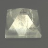 Natural Rock Clear Quartz Crystal Pyramid