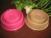 biodegradable bamboo fiber pet pot