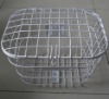 2012 durable ladies bicycle basket with ISO9000