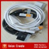 3.5mm Car Aux audio usb cable for iphone ,ipad