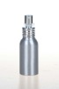 Aluminium perfume bottle