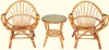 rattan table