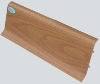 high-foaming skirting board