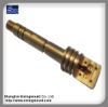 Customized precision turned brass spare parts