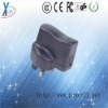 UK 3 pin plug 5v 500mA 5v 1a 5v 1500mA mini usb charger