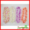 Hawaiian Silk Flower Lei/ Polyester Flower Lei/ Luau Party Flower Pwrals