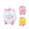 Plastic pig shape automatic toothpick holder