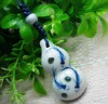 Ceramic Charm Pendants