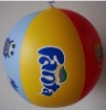 Inflatable PVC beach ball